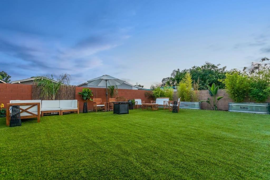 Gameroom Sofi Stadium Forum Backyard Bbq Hawthorne Bagian luar foto