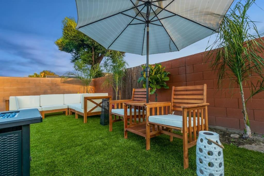 Gameroom Sofi Stadium Forum Backyard Bbq Hawthorne Bagian luar foto