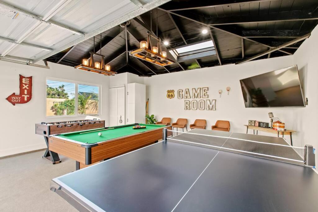 Gameroom Sofi Stadium Forum Backyard Bbq Hawthorne Bagian luar foto