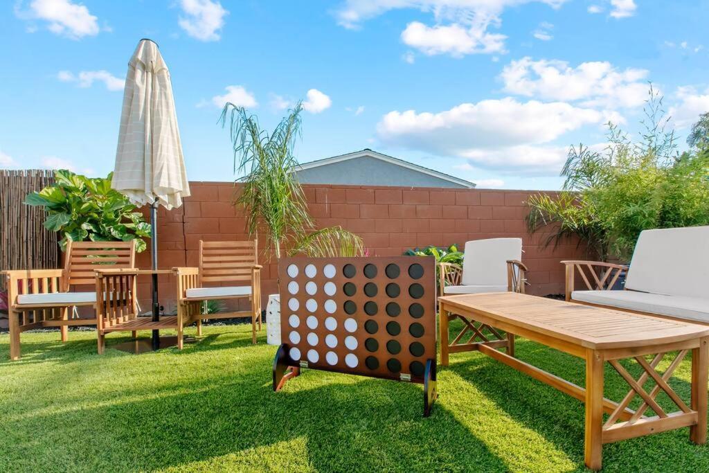 Gameroom Sofi Stadium Forum Backyard Bbq Hawthorne Bagian luar foto