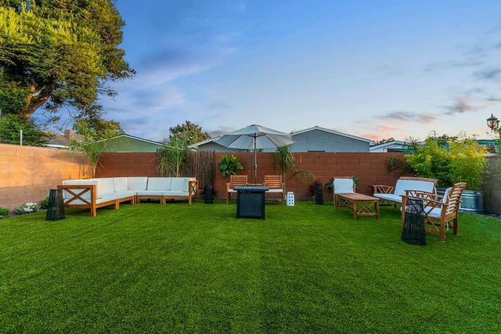 Gameroom Sofi Stadium Forum Backyard Bbq Hawthorne Bagian luar foto